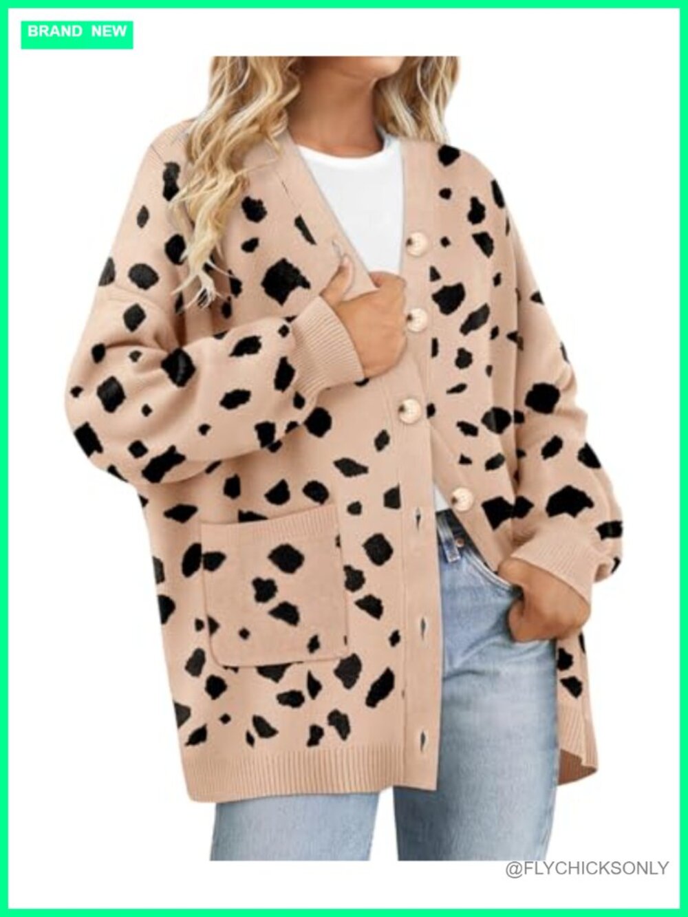 Womens Plus Size Open Front Cardigan Sweater Coat Long Sleeve Oversized